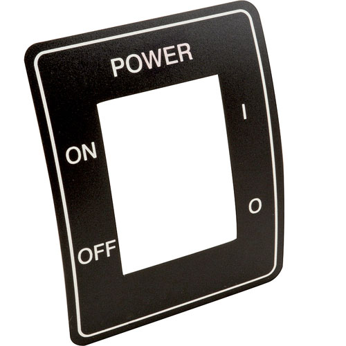 (image for) Henny Penny 60608 DECAL MAIN POWER SWITCH OFE-OF